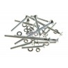 SET (M/L) SCREWS AND NUTS