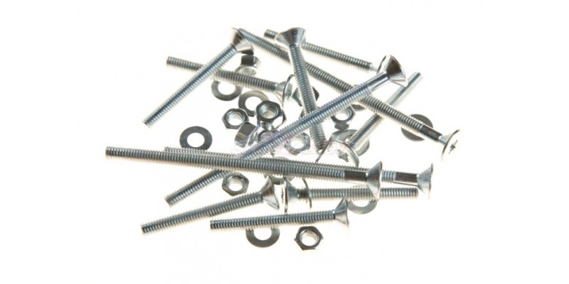 SET (M/L) SCREWS AND NUTS