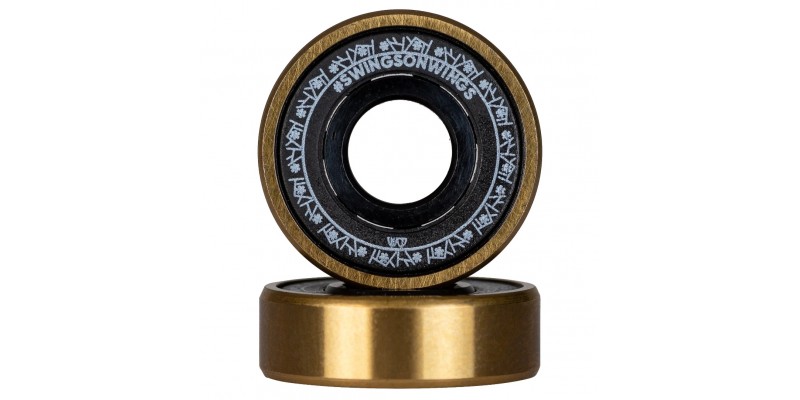 WICKED BART SWINGS Si3N4 608Z CERAMIC (BALLS) BEARINGS
