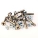 SET INOX SCREWS AND NUTS